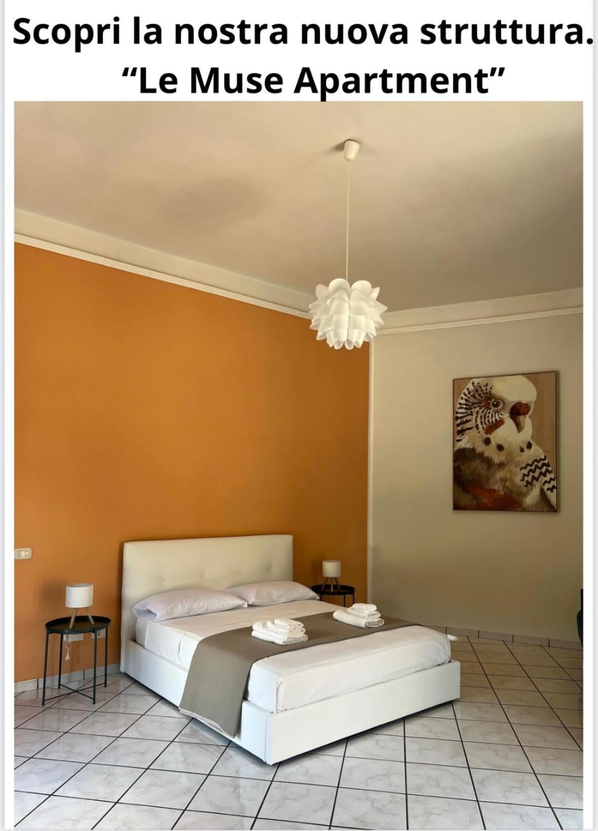 Apartamento Le Muse Caserta Exterior foto